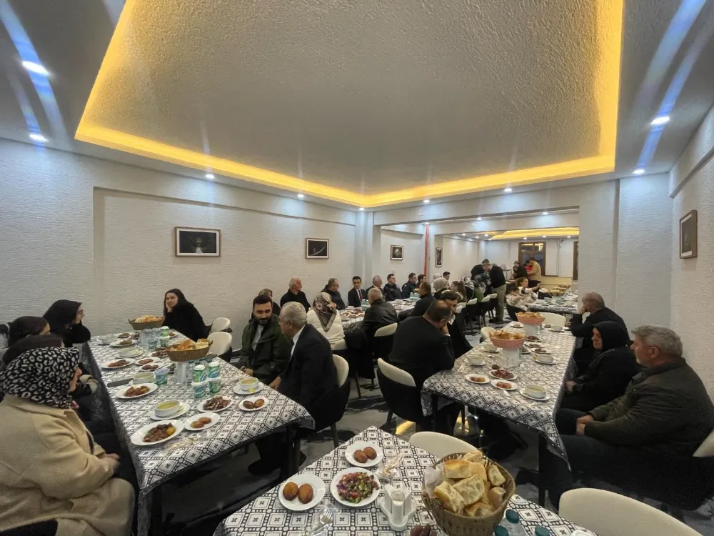18 Mart Çanakkale Zaferi Kapsamında Şehit Yakınları, Gazi ve Gazi Yakınları Bir Araya Geldi