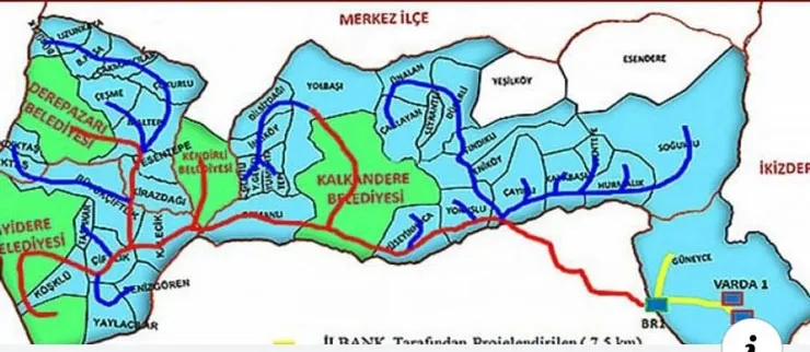 Varda Suyu Projesinin Geçici Kabullerine Başlandı