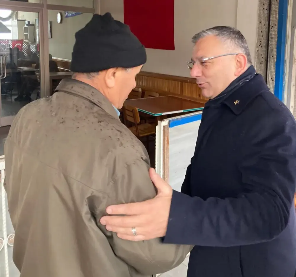 MEHMET YILMAZ:Şeffaf Belediyeciliği Samimiyetle Hayata Geçireceğiz.