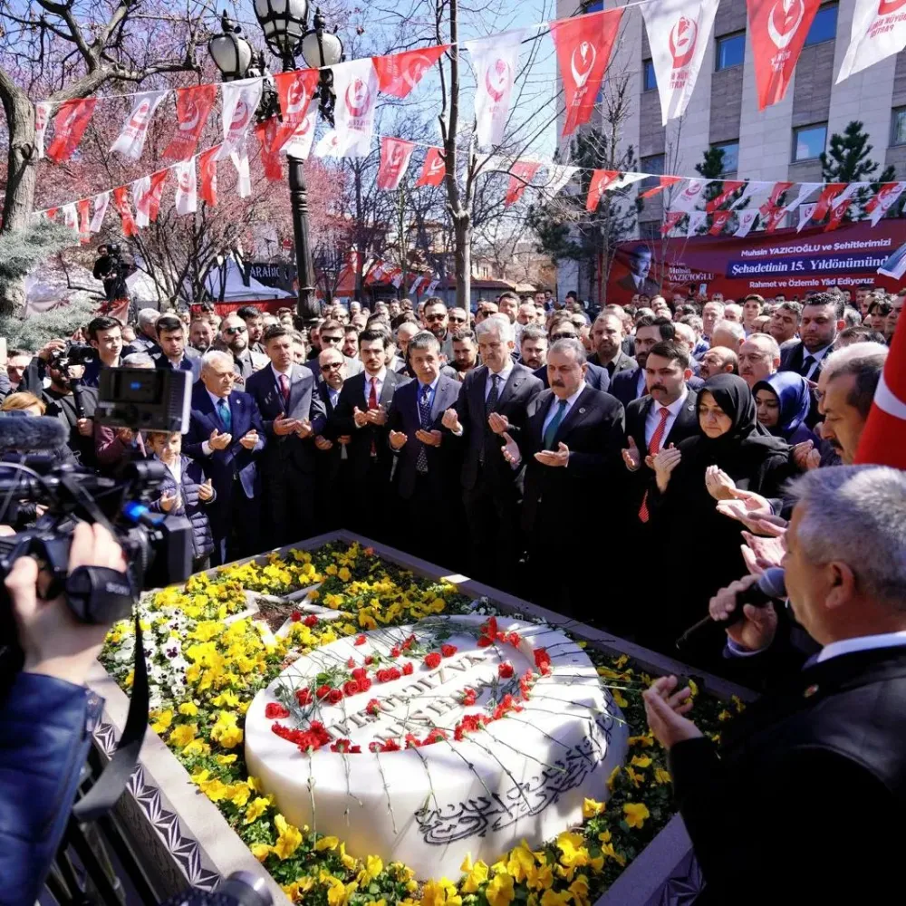 Büyük Birlik Partisi Kurucu Genel Başkanı, Muhsin Yazıcıoğlu