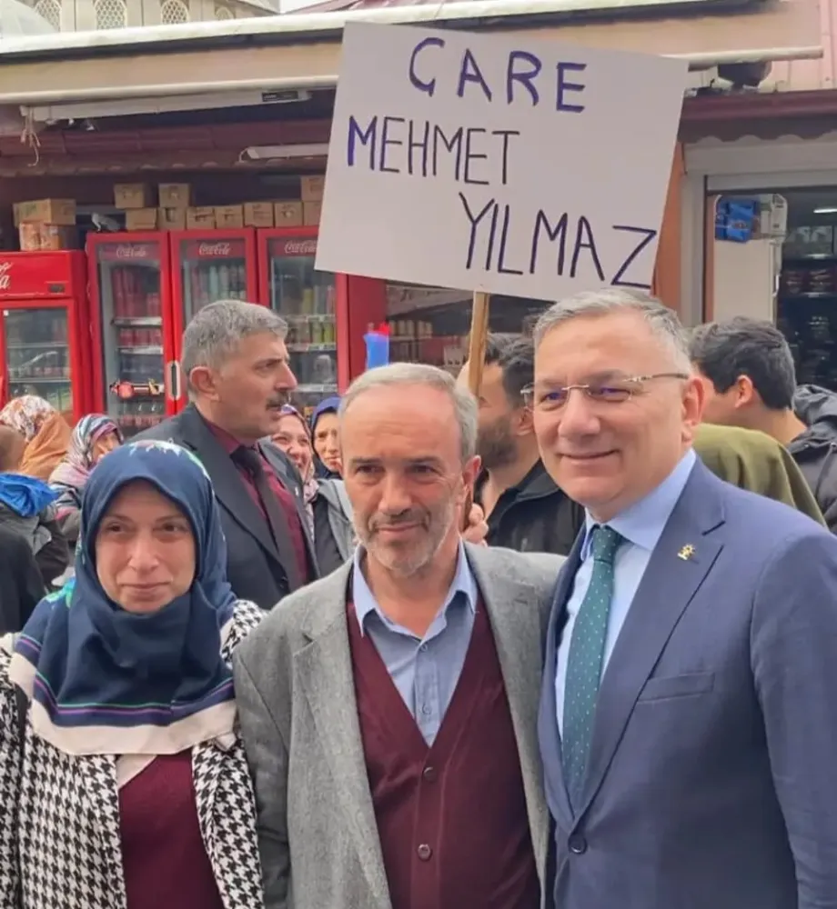 Mehmet Yılmaz”Bugün Bu Meydanda; Yeni Bir Zaferin Muştusunu Görüyorum”