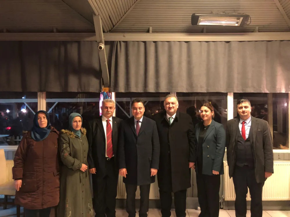 DEVA Partisi Kalkandere Belediye Başkan Adayı SANDIKÇI; Ne Oraya Ne Buraya Oylar Hocaya