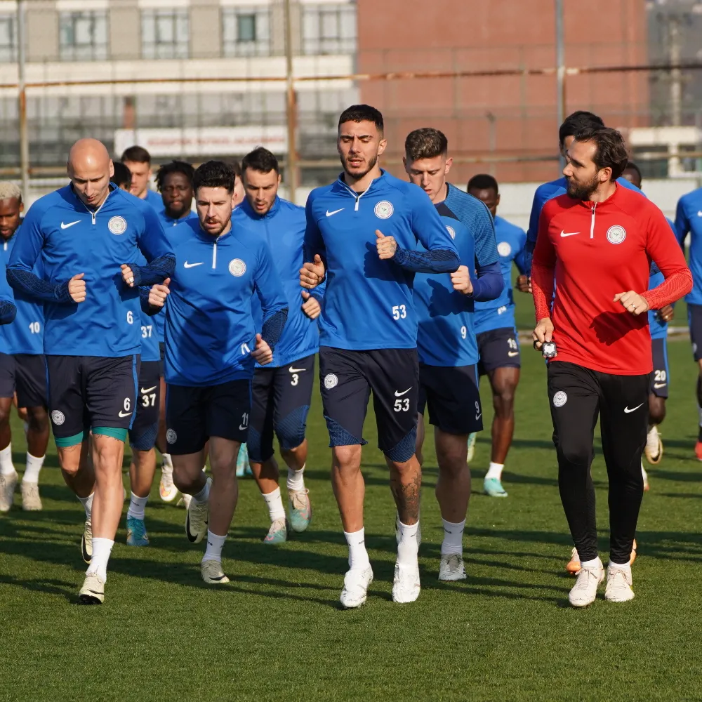 Galatasaray Maçı Hazırlıkları Sürüyor