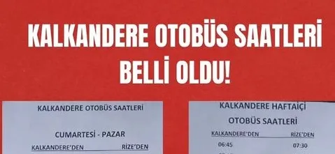 Ramazan Ayı Boyunca Geçerli olan Otobüs Saatleri Belli oldu