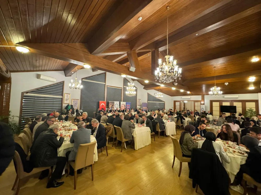 RİDEVA Rize Dernekler ve Vakiflar Birliği Vakfı Genişletilmiş Yönetim Kurulu Toplantısı Yapıldı