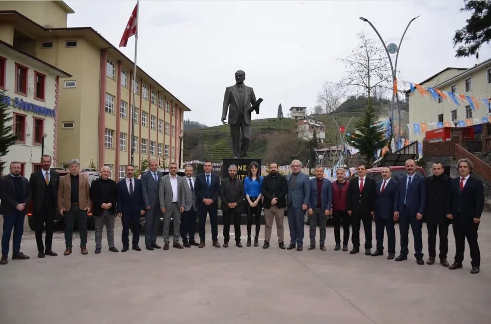 Rize Halk Eğitimi Merkezleri Müdürleri Toplantısı Kalkandere