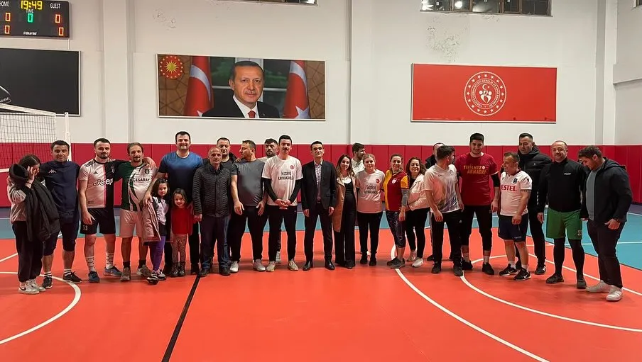 Kardeş ilçemiz İkizdere ile “voleybol dostluk turnuvası” düzenlendi