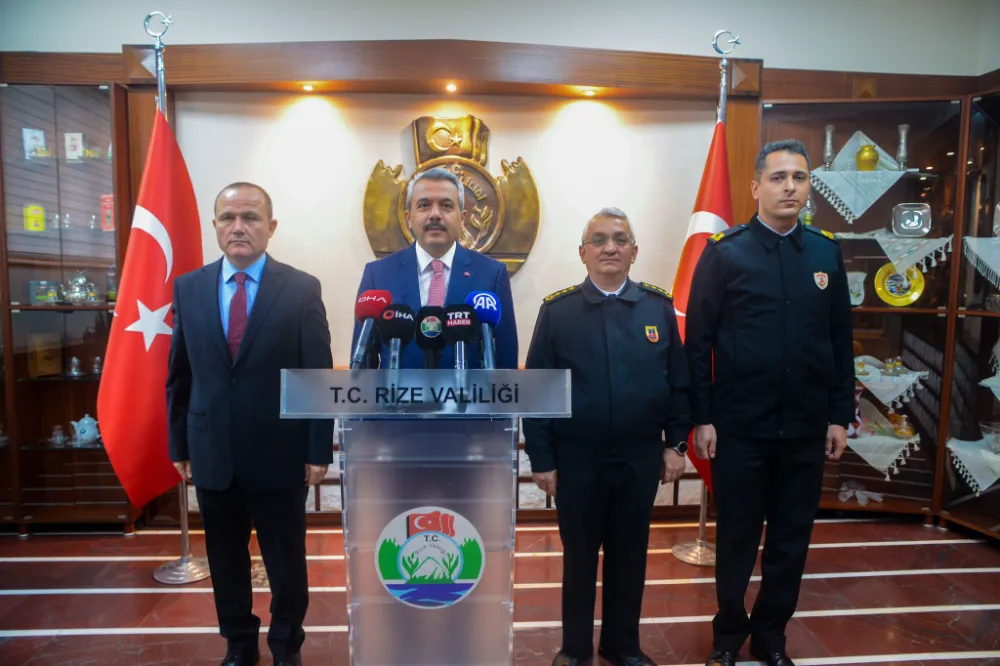 Vali Baydaş, Asayiş ve Güvenlik Konularında Son 2 Ayı Değerlendirdi...