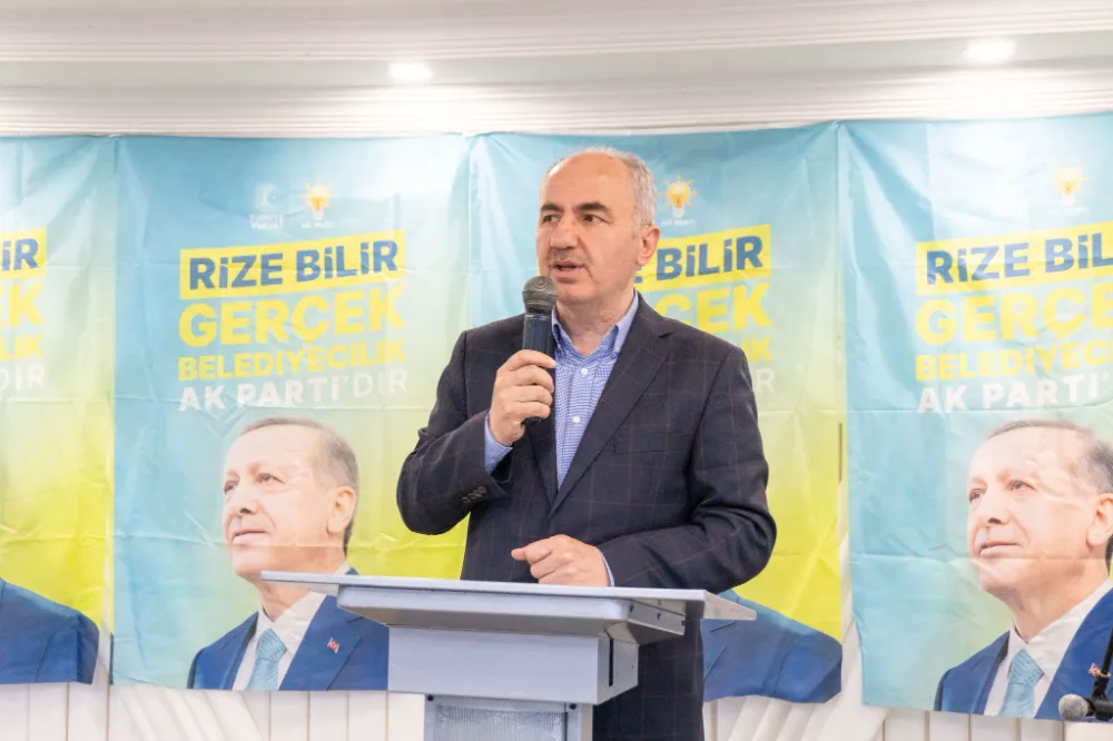 Rize Belediye Başkanı Rahmi Metin’den teşekkür mesajı