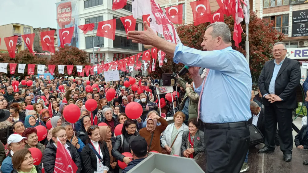 Pazar Belediye Başkanı Neşet Çakır oldu