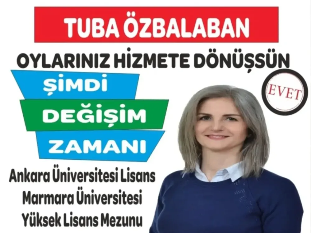 Üskürdar Mimarsinan Mahallesi Muhtarı Tuba Özbalaban İslamoğlu Seçildi