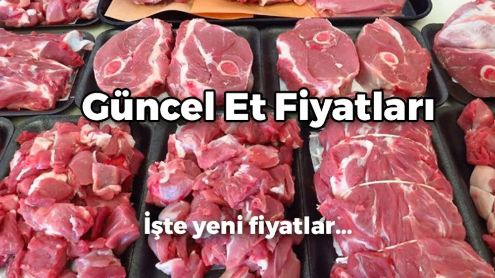 Et Fiyatları Zamlandı 