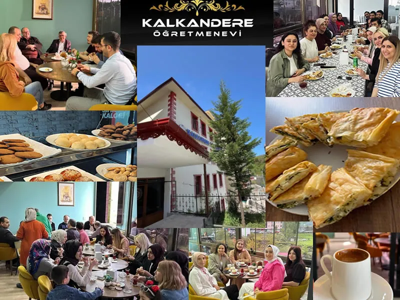 Kalkandere Öğretmen Evi Sizleri Bekliyor