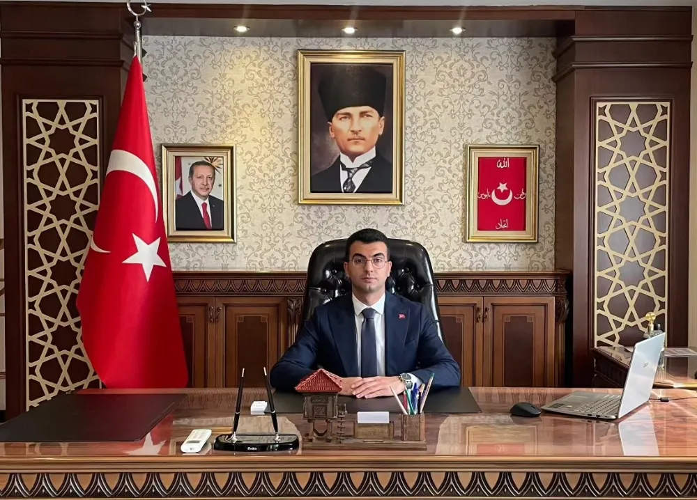 Kalkandere İlçesi Kaymakamı Sayın Alpay DİNCEL’in 19 Mayıs Atatürk’ü Anma Gençlik Spor Bayramı Kutlama Mesajı