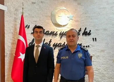 Kalkandere Polis Meslek Eğitim Merkezi Müdürü Murat ÜNGÖR