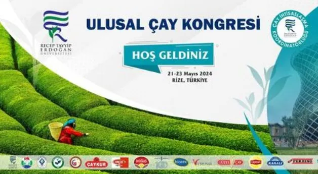 Ulusal Çay Kongresi Başladı