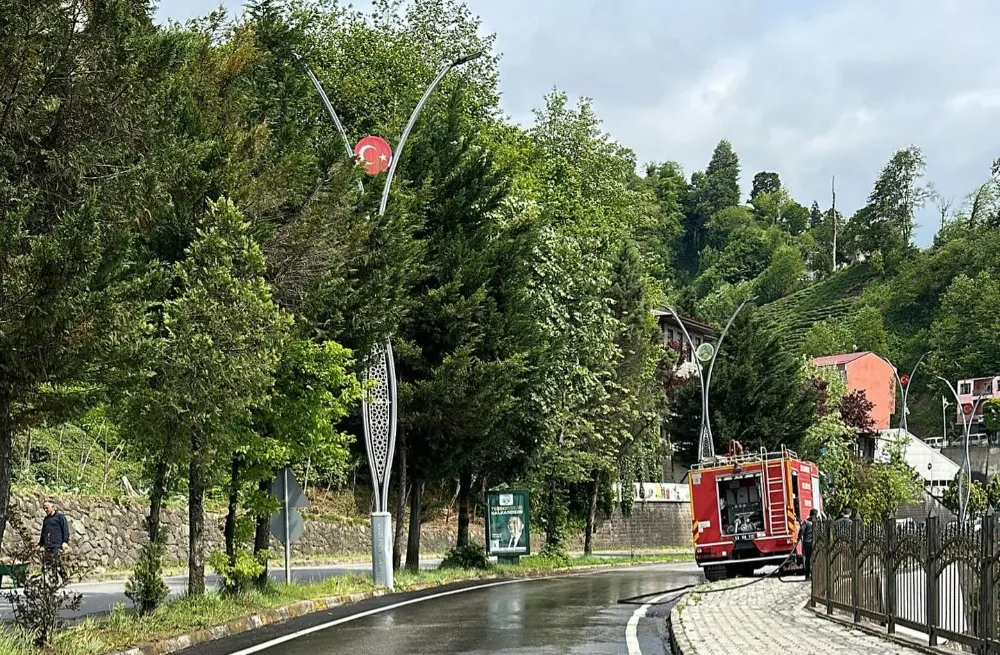 Kalkandere Belediyesi Peyzaj Çalışmalarına Devam Ediyor