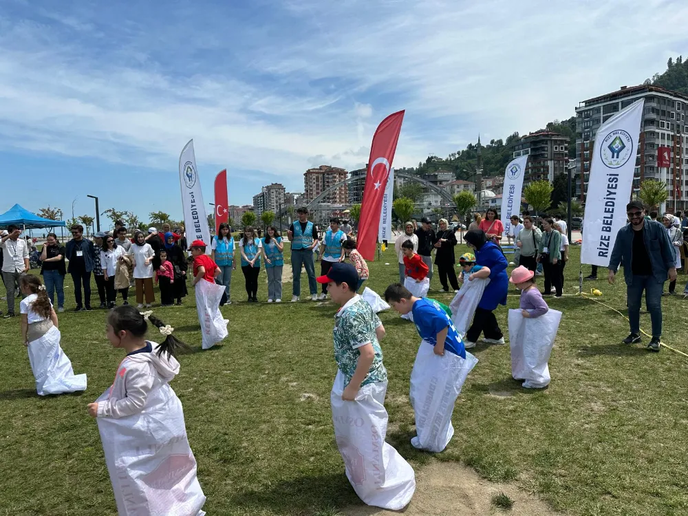 Rize Belediyesinin Destekleri İle “Engelsiz Bahar Şenliği” Yapıldı