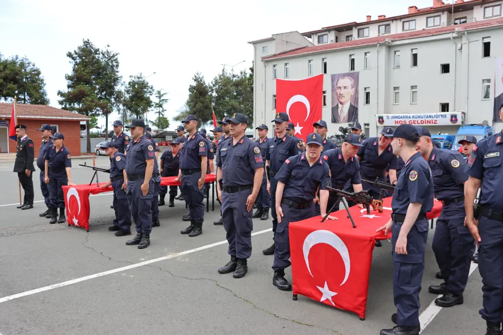 İl Jandarma Komutanlığında Bir Günlük Temsili Askerlik