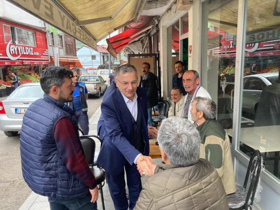 Mehmet Yılmaz, Esnaf Ziyaretlerinde Bulundu	