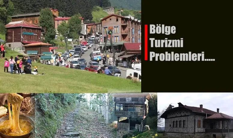 Bölge Turizminin Geldiği Noktada Ortaya Çıkan Problemler Üzerine Birkaç Not