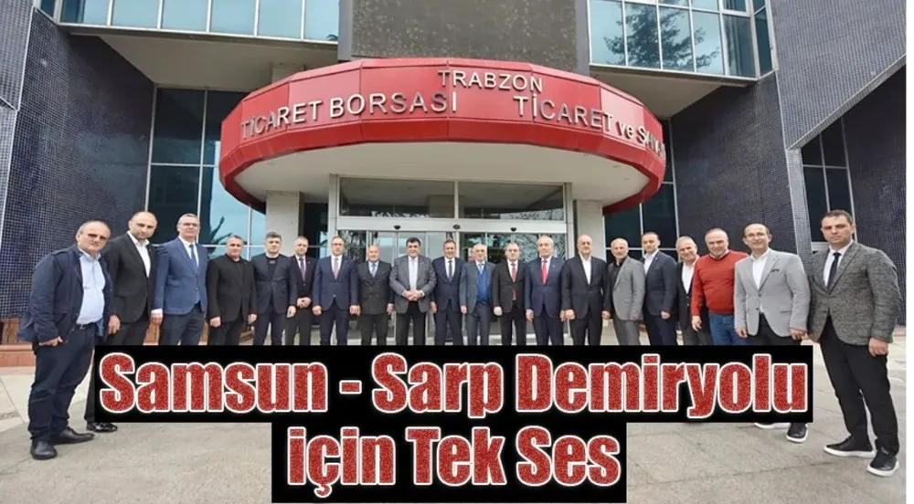 Doğu Karadeniz Demiryolu Platformu’nun Kuruldu