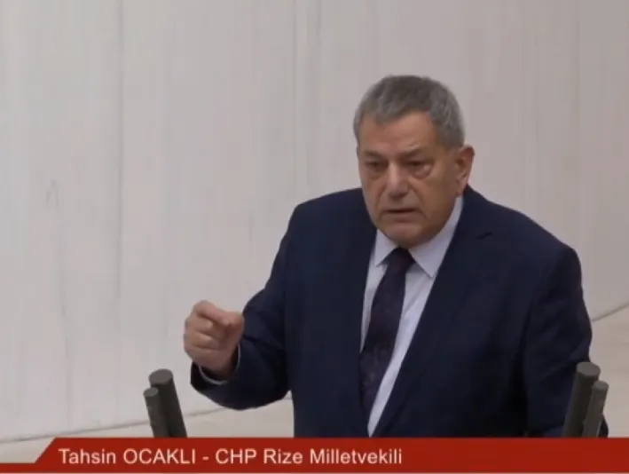 OCAKLI; Doğu Karadeniz Bölgesinde 205 bin üreticinin geçim kaynağı olan yaş çay için 