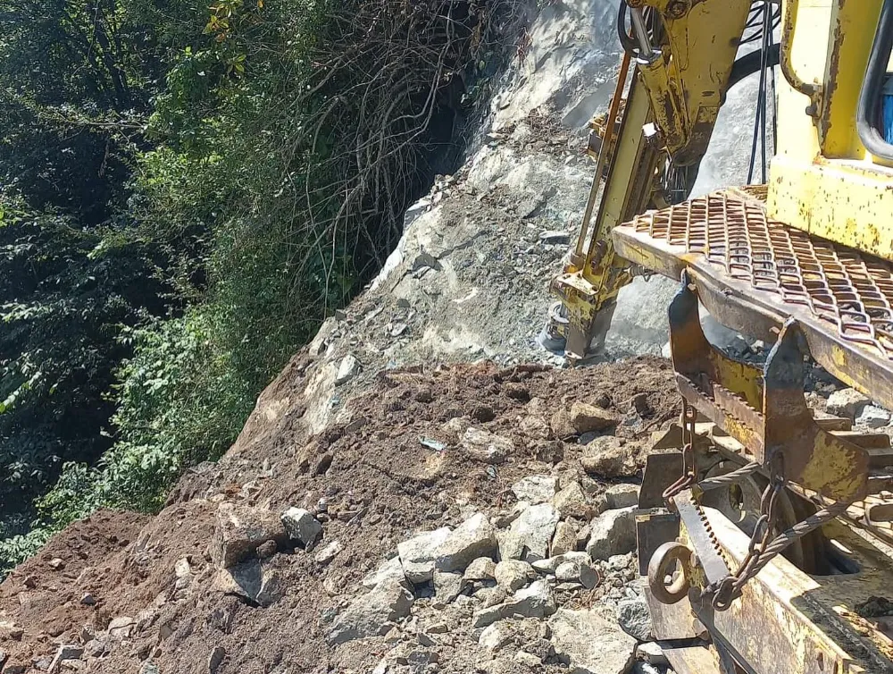 Kuruköy Mahallesi, Aşağı Tatlısu Mahallesi ve Ormanlı Köyü Arasındaki Yol bağlantısı Yapımına Başlandı