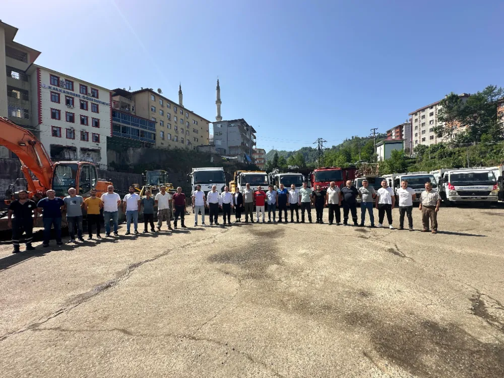 Kurban Bayramı Atık Toplama Duyurusu 