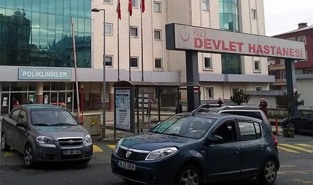 Rize’de 67 kişi kurban keserken yaralandı