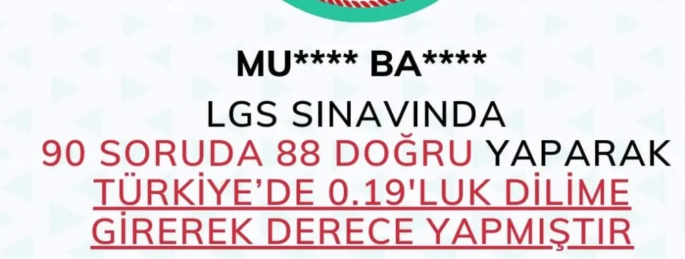 90 Soruda 88 Doğru Cevap 