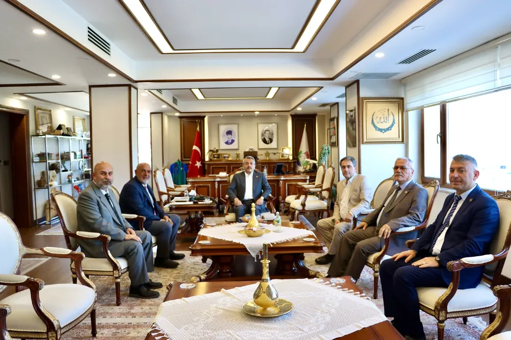 CHP Rize il Yönetimi Rize Valisi Sayın İhsan Selim Baydaş’ı Ziyaret Etti