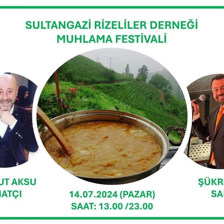 Sultangazi Habipler Meydanında  Muhlama Festivaline Tüm Vatandaşlarımız Davetlidir