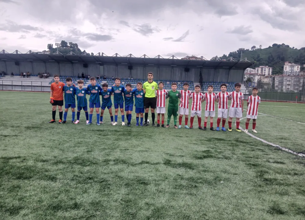 Kalkanderespor U-11 Liginde Çeyrek Finale Yükseldi