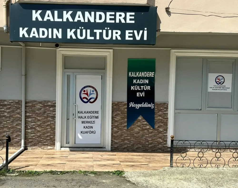 Kalkandere Kadın Kültür Evi Yenilendi