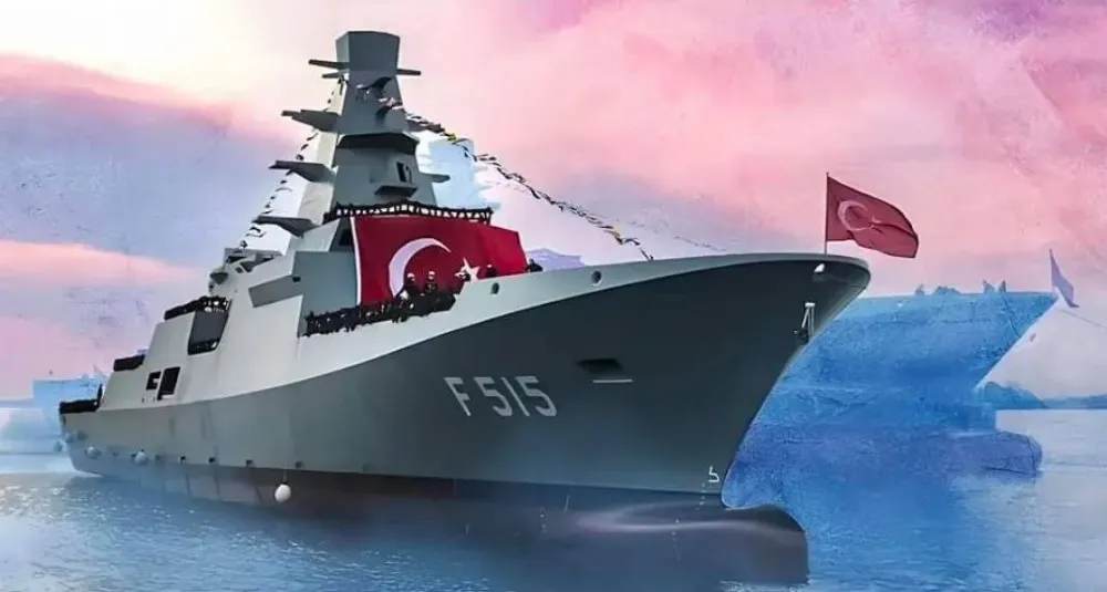 Türkiye Aynı Anda 5 Fırkateyn İnşa Ediyor