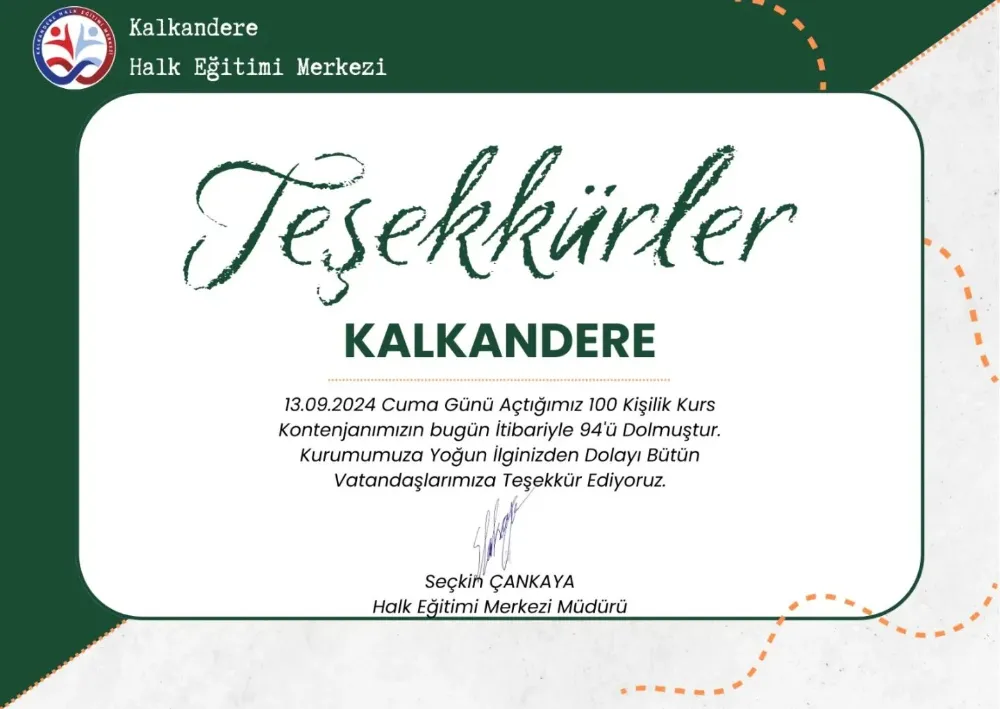 Kalkandere