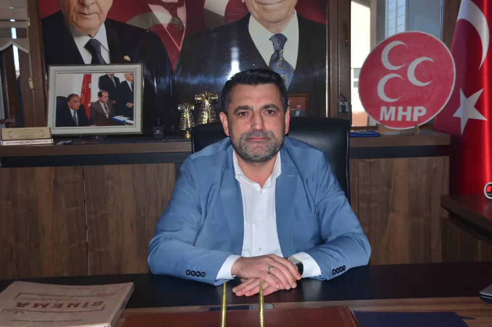 MHP Rize İl Başkanı İhsan Alkan: 