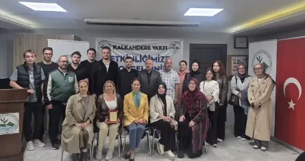 Kalkandere Vakfında Yurtdışı Eğitim Danışmanlığı Semineri Düzenlendi