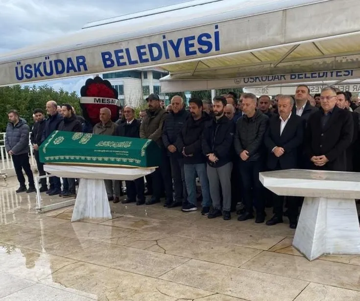 Abdullah Karaman’ı son yolculuğuna uğurladı