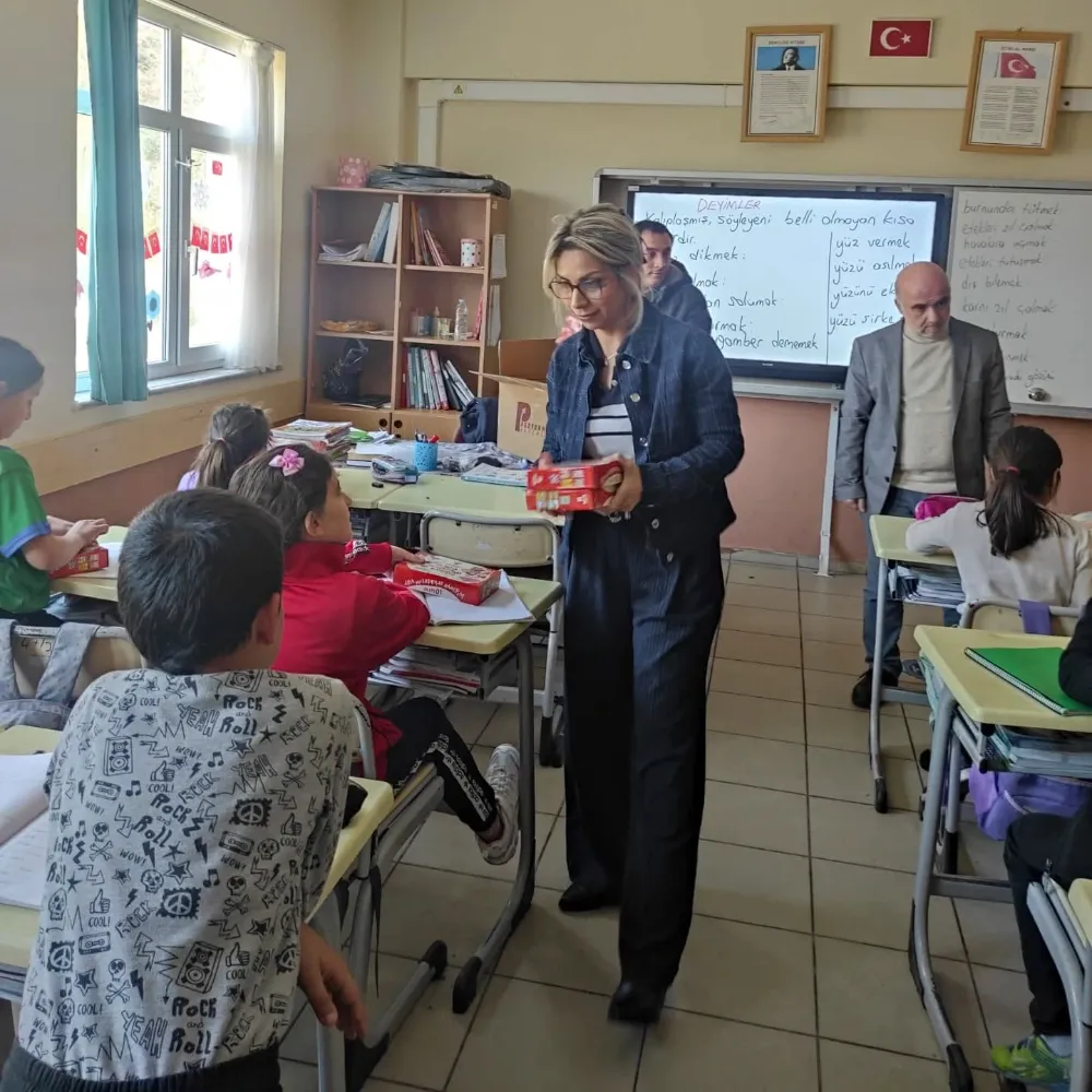 Çay Kitap Projesi kapsamında, ilçemizdeki tüm 3. ve 4. sınıf öğrencilerimize özel bir etkinlik düzenlendi
