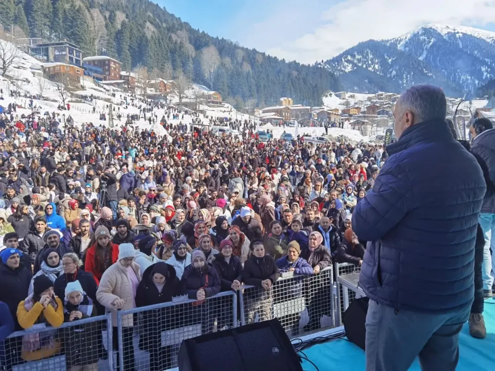  Ayder Kar Festivali Yapıldı