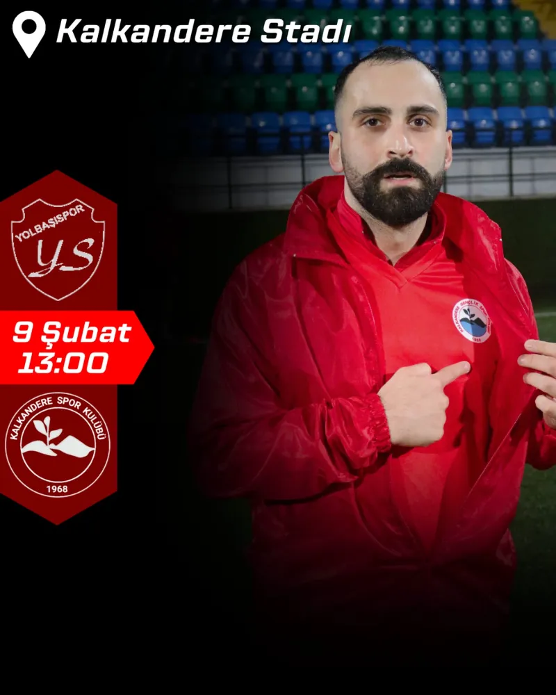 Süper Amatör Liginde Heyacan Dolu Maç Yolbaşıspor-Kalkanderespor