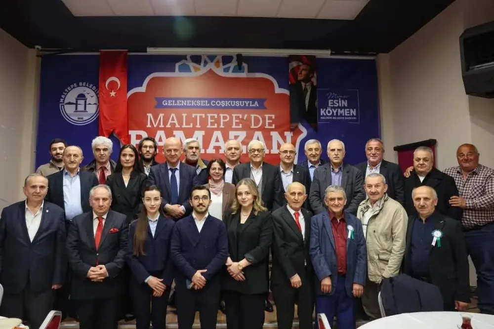 Maltepe Rizeliler Derneği  İftar Programı Yapıldı