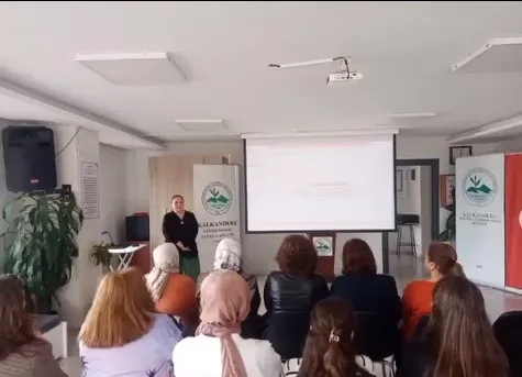 Kalkandere Vakfında  Anneler Günü Kutlaması Etkinliği Yapıldı