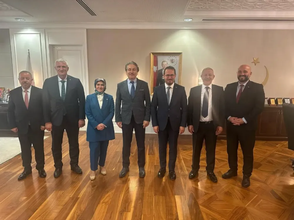 RİDEF & RİDEVA Ankara Ziyaretlerine Devam Ediyor