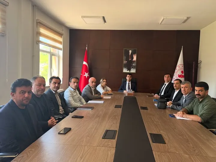 Kalkanderede; Okul Sporları Toplantısı Kaymakamımız Sayın Alpay DİNCEL’in Başkanlığında Yapıldı