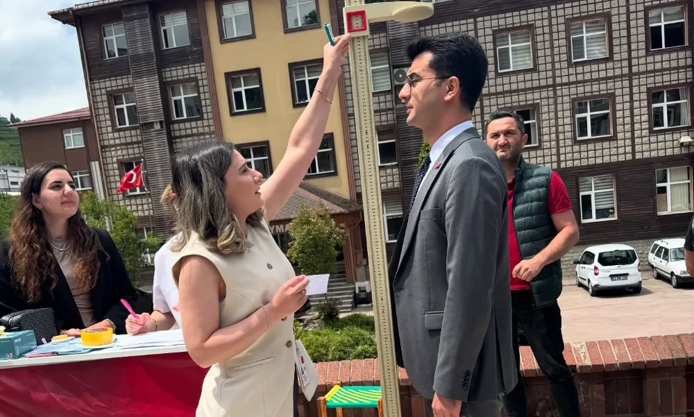 Sayın Alpay DİNCEL’den “İdeal Kilonu Öğren, Sağlıklı Yaşa” Kampanyasına Destek