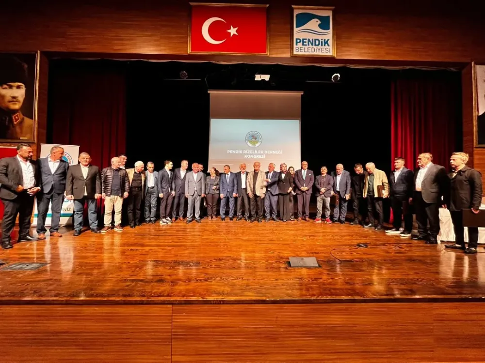 Pendik Rizeliler Derneği 2. Seçimli Olağan Genel Kurulunu Gerçekleşti