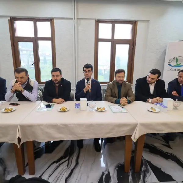  DİNCEL, 2. Rize Köy Muhtarları Çalıştayı’na Katıldı